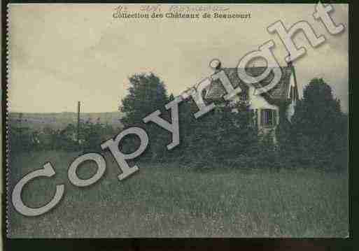 Ville de BEAUCOURT Carte postale ancienne Ville de BEAUCOURT Carte postale ancienne